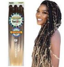 RASTAFRI AMAZONIA Prestretched BRAID 6X 54"