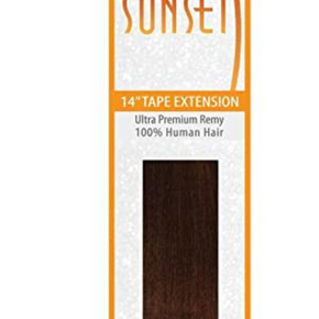 Pure Beaute Sunset Human Hair Tape Extension 22"