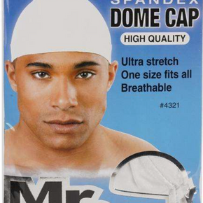 Mr Durag Spandex Dome Cap Multi Color