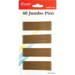 Annie Jumbo Pins Bronze 2 3/4"