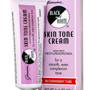 Black & White Skin Tone Cream 1.5 oz