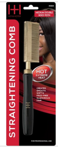 Hot & Hotter Straightening Comb