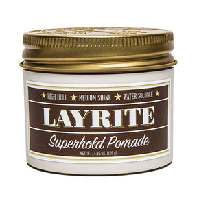 Layrite Superhold Pomade 4.25 oz