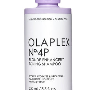 Olaplex No.4P Blonde Enhancer Toning Shampoo