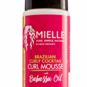 MIELLE BABASSU BRAZILIAN CURLY COCKTAIL CURL MOUSSE