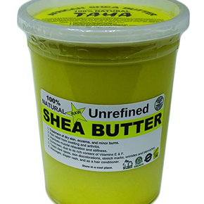 TAHA African SOLID Yellow Shea Butter