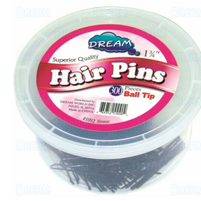 Dream 300 pcs. Ball Tip Hair Pins  1-3/4″ BRONZE