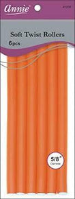 Annie Soft Twist Rollers 5/8