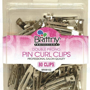 Dreamworld Double Prong Pin Curl Clips