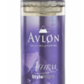 Avlon Affirm Style Right Foam Wrap Lotion 8 oz