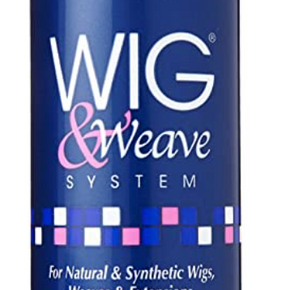 DeMert Wig & Weave System Shampoo for Natural and Synthetic Hair 8 oz