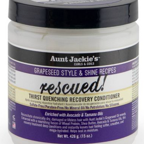 Aunt Jackie's Rescued Thirst Quenching Recovery Conditioner