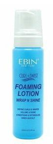 Ebin Curl & Twist Foaming Lotion