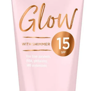 Coppertone Sunscreen Lotion GLOW with Shimmer