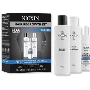 Nioxin Hair Regrowth Kit for Men