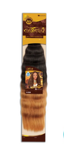 Eve Cleopatra 100% Human Hair Remy Wet & Wavy European Super Bulk 22"