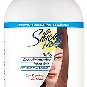 Silicon Mix LISO Intensive Leave-In Hair Shine and Conditioner with Silk Proteins