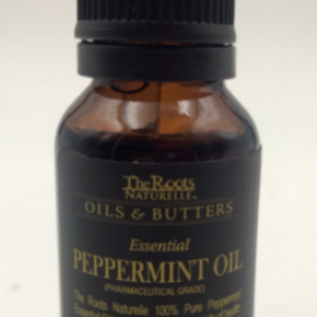 The Roots Naturelle Peppermint Oil