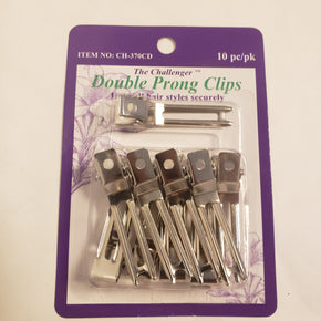 The Challenger Double Prong Clips
