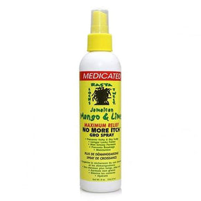 Mentholated No More Itch Gro Spray