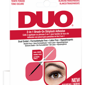 Duo 2-in-1 Brush-On Strip lash Adhesive
