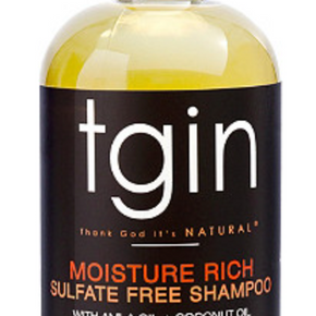 TGIN Moisture Rich Sulfate Free Shampoo