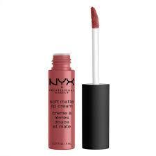 NYX SOFT MATTE Lip Cream color SMLC56 Shanghai