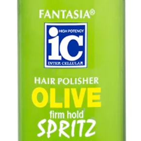 Hair Polisher Olive  Firm Hold Spritz Hairspray