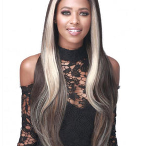 MBLF362 ROSE HUMAN HAIR BLEND LACE WIG