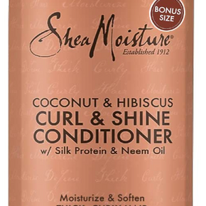 Shea Moisture Coconut & Hibiscus Curl & Shine Conditioner 16 fl. oz.