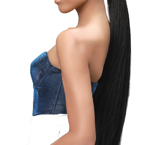 Bobbi Boss Boss up Silky Straight Wrap Ponytail 30"