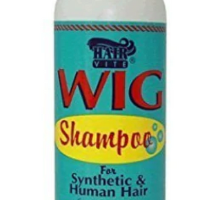 Wig Shampoo For Synthetic & Human Hair  8 Fl. Oz.