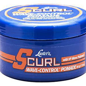 S Curl Wave Control Pomade