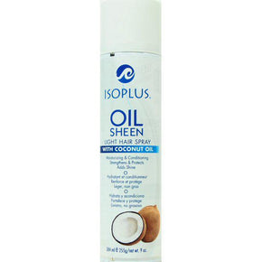 Isoplus Oil Sheen w/ Coconut Oil
