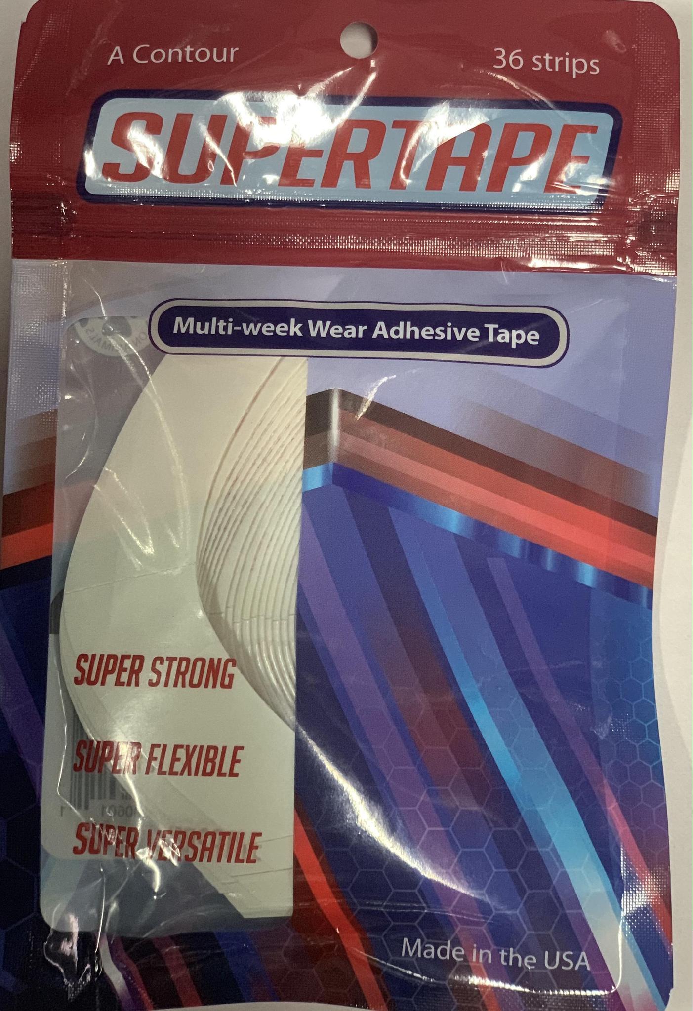 Supertape Multi-Week Wear Adhesive Tape A Contour