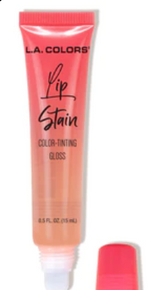 LA COLORS LIP STAIN COLOR TINTING GLOSS