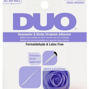 DUO ROSEWATER & BIOTIN STRIPLASH ADHESIVE, 5 G
