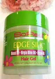SoReal Edge Silk Hair Gel
