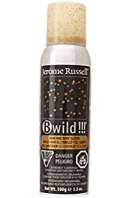 B Wild Hair & Body Glitter
