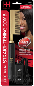 Hot & Hotter Electric Straightening Comb