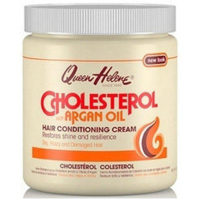 Queen Helene Cholesterol With Argan Oil Hair Conditioning Cream
