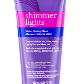 Shimmer Lights Violet Toning Mask