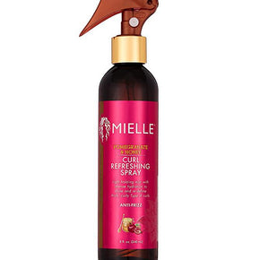 Mielle Pomegranate & Honey Curl Refreshing Spray for Type 4 Curls, 8oz.