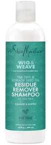 Shea Moisture Tea Tree & Borage Seed Oil Residue Remover Shampoo