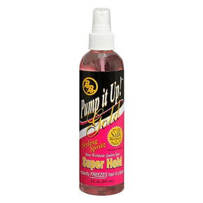 Pump it Up Gold Styling Spritz Super Hold