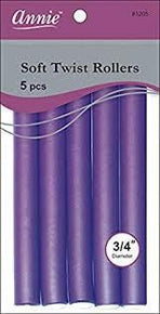 Soft Twist Roller 3/4 Purple