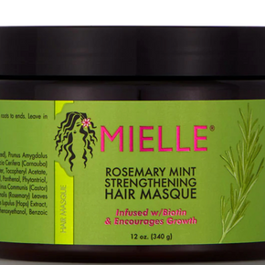 Mielle Rosemary Mint Strengthening Hair Masque