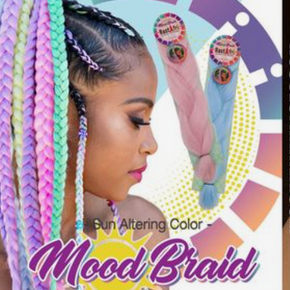 RastAfri Mood Braid Sun Altering Color