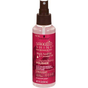 Smooth N Shine Black Seed & Coconut Oil  Conditioning Polisher