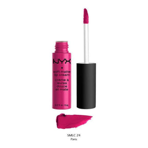 NYX SOFT MATTE Lip Cream color SMLC24 Paris